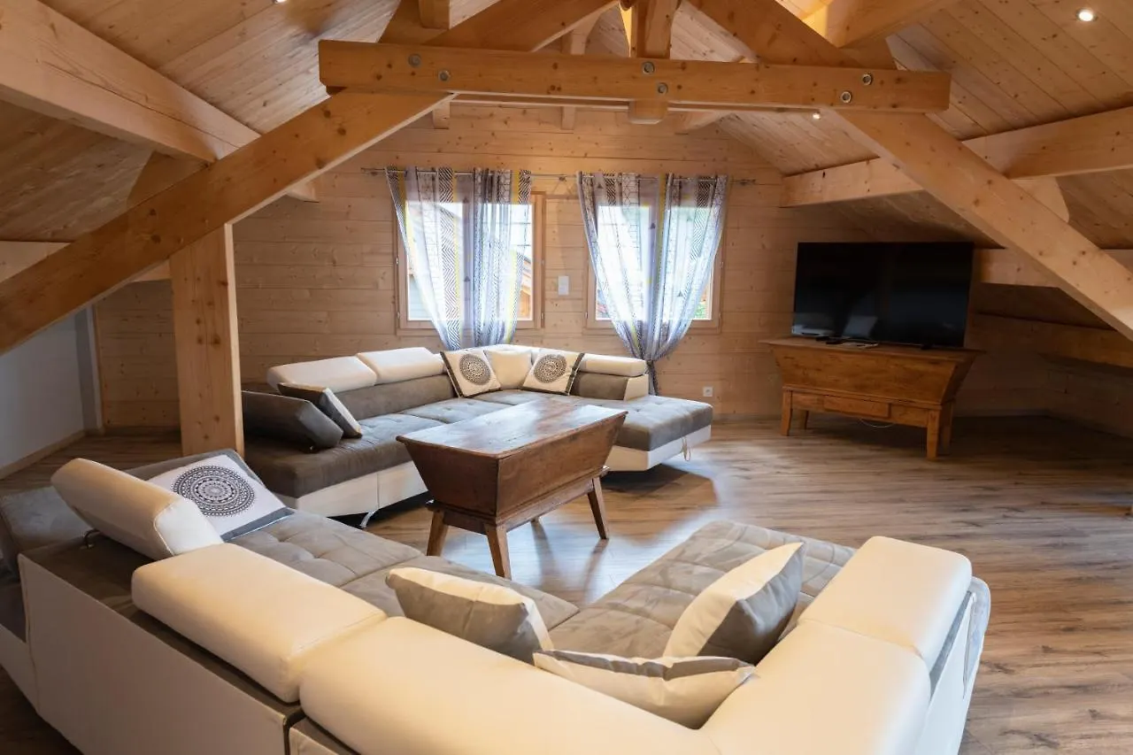 Couette-café Le Chalet Bazan Arvieux