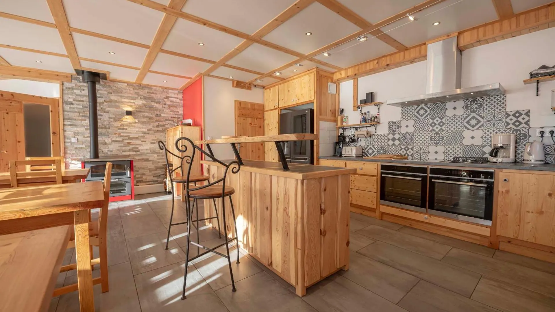 ** Couette-café Le Chalet Bazan Arvieux France