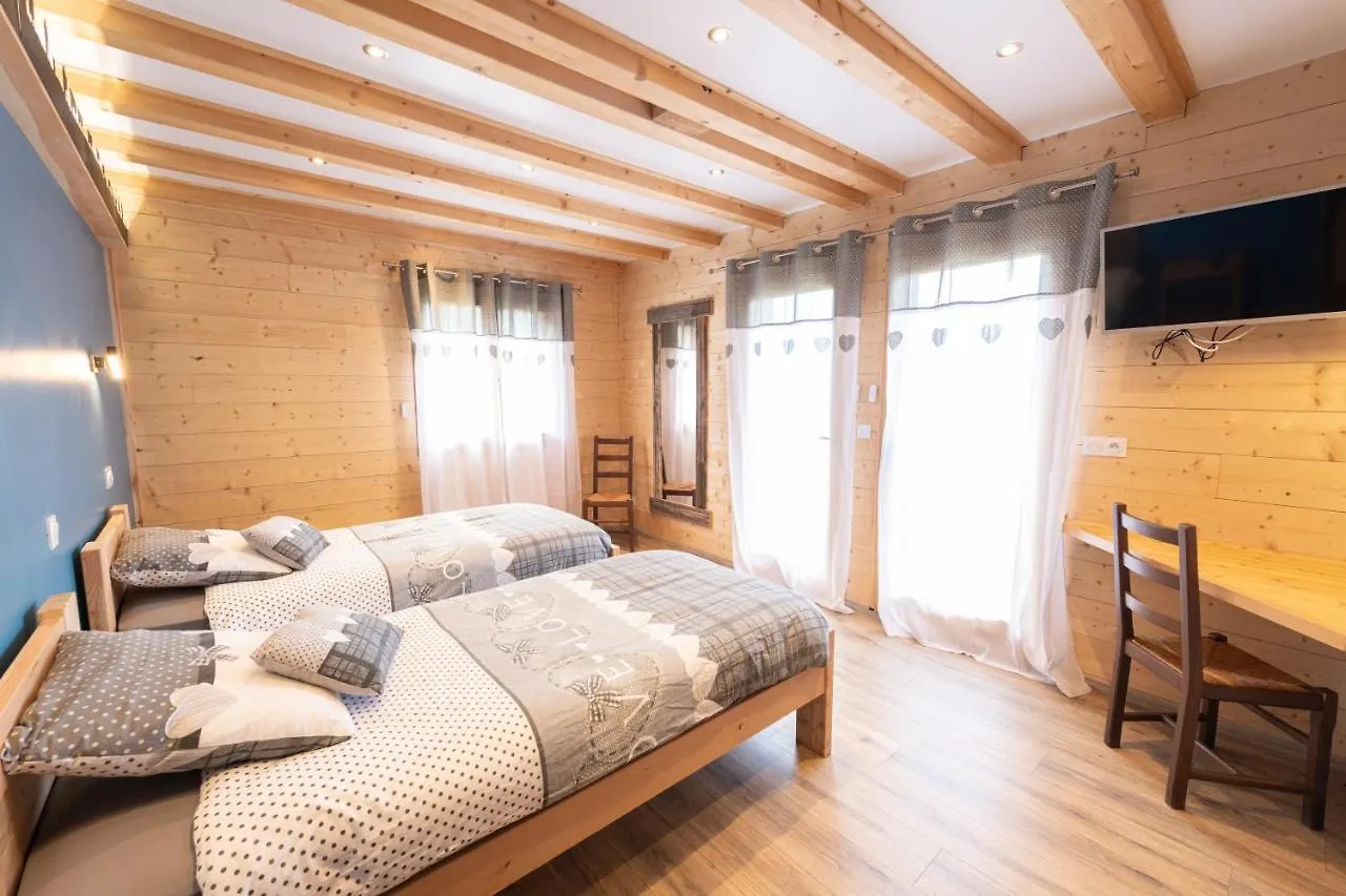 Le Chalet Bazan Arvieux Couette-café